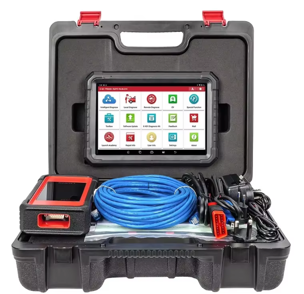 Автосканер Launch X431 Pro3S+ Elite +OBD1 Pack (всі системи, 40+ сервісних функцій, 2 роки оновлень, кодування, тести, CAN FD, DoIP, J2534) 11594 фото