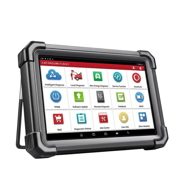 Автосканер Launch X431 Pro3S+ SmartLink HD (всі системи, 60+ сервісних функцій, 2 роки оновлень, кодування, тести, CAN FD, DoIP, J2534) 11597 фото