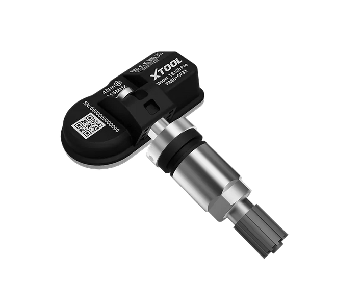 Датчик TPMS XTOOL TS100 Pro (металевий вентиль, 315/433 МГц, всі марки) 11570 фото