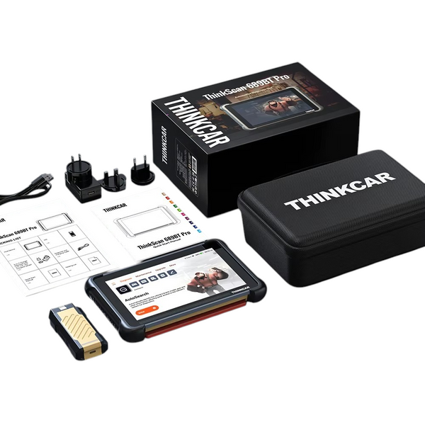 Автосканер Thinkcar ThinkScan 689BT Pro (ШІ, всі системи, 35+ сервісних функцій, безстрокові оновлення, кодування, тести, топологія, CAN FD, DoIP, J2534) 11604 фото