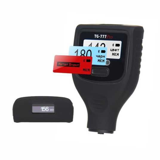 Товщиномір фарби Profiline TG-777 Pro (3000мкм, Fe/Zn/NFe/Putty
