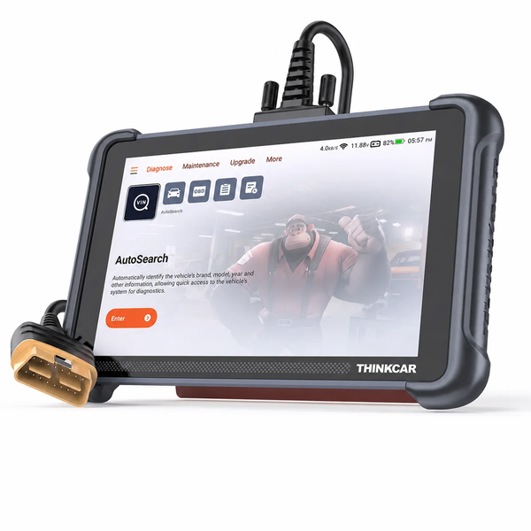 Автосканер Thinkcar ThinkScan 689 (все системы, 35 сервисных функций, бессрочные обновления, кодирование, тесты, CAN FD, DoIP) 11606 фото