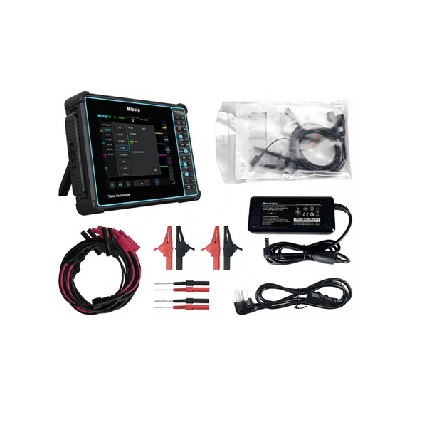Осциллограф Micsig SATO2002 (200MHz, 1GSa/s, 2CH, 70Mpts) Master Kit 11582 фото