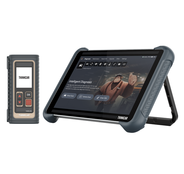 Автосканер Thinkcar Thinktool Expert 391 (ИИ, все системы, 40+ сервисных функций, 2 года обновлений, кодирование, тесты, программирование, CAN FD, DoIP, J2534) 11443 фото