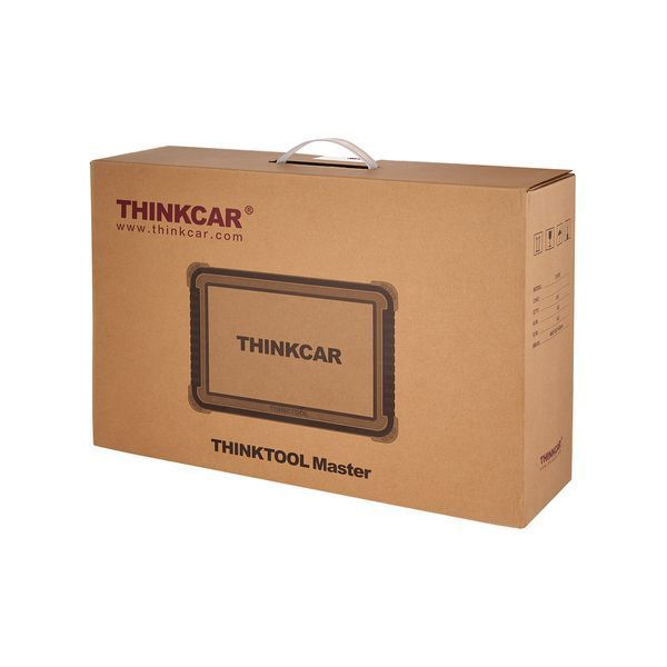 Автосканер Thinkcar Thinktool Master (все системы, 40+ сервисных функций, 2 года обновлений, кодирование, тесты, программирование) 10271 фото
