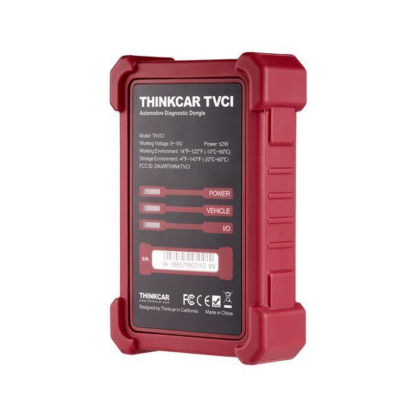 Автосканер Thinkcar Thinktool Master 2 (все системы, 40+ сервисных функций, 2 года обновлений, кодирование, тесты, программирование, CAN FD) 10273 фото