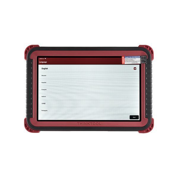 Автосканер Thinkcar Thinktool Master 2 (все системы, 40+ сервисных функций, 2 года обновлений, кодирование, тесты, программирование, CAN FD) 10273 фото