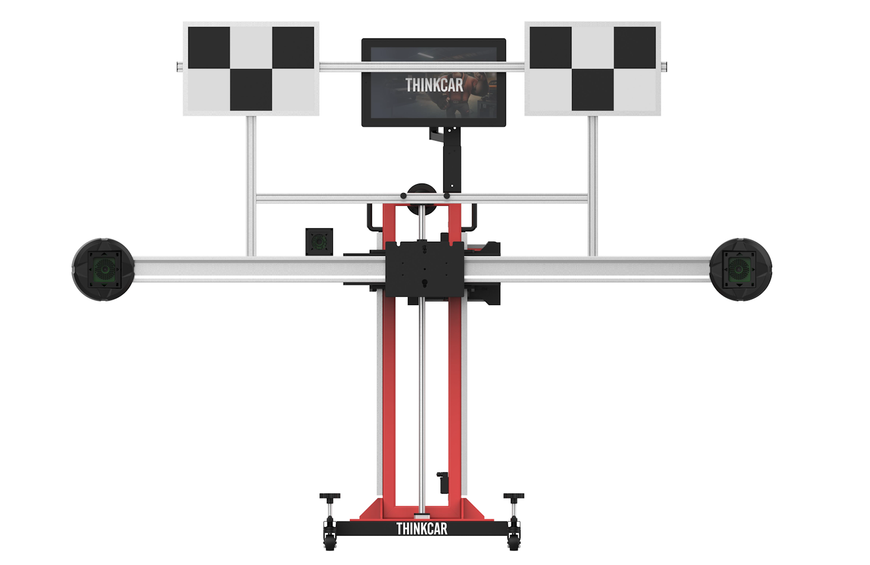 Thinkcar ADAS Calibration Kit - Стенд для калибровки камер, датчиков и радаров 11530 фото