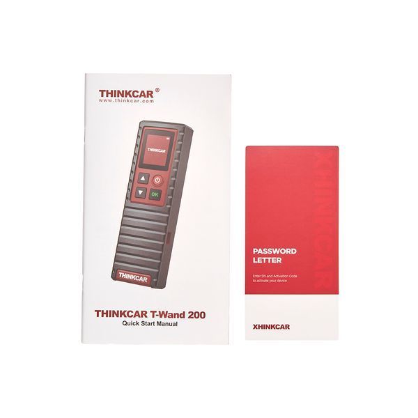 Автосканер TPMS Thinkcar T-Wand 200 (315/433 МГц, зчитування, програмування, клонування датчиків) 10703 фото