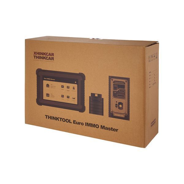 Автосканер Thinkcar Thinktool Euro IMMO Master (всі системи, 14 сервісних функцій, 2 роки оновлень, кодування, тести, програмування, IMMO) 11314 фото