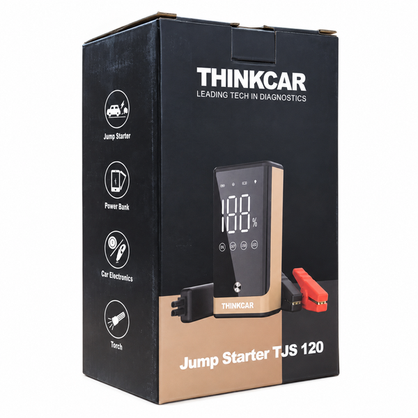 Пуско-зарядное устройство Thinkcar TJS 120 (12000мАч, 1000А, 12В) 11400 фото