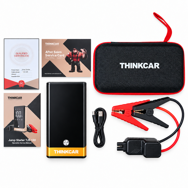 Пуско-зарядное устройство Thinkcar TJS 120 (12000мАч, 1000А, 12В) 11400 фото