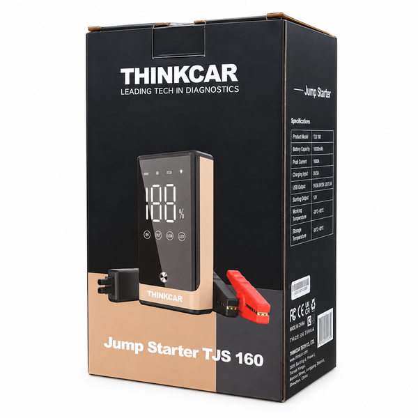 Пуско-зарядний пристрій Thinkcar TJS 160 (16000мАг, 2000А, 12В) 11399 фото