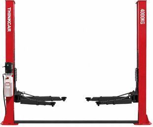 Підйомник 2-х стійковий Thinkcar TVL 240S (220В, 4т, 100-1800мм) з нижньою синхронізацією 11556 фото