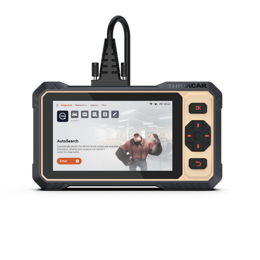 Автосканер Thinkcar Thinktool Reader 8 (всі системи, 15 сервісних