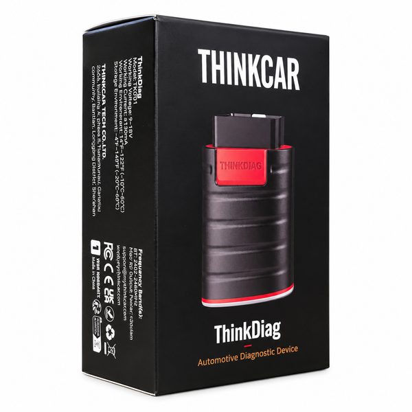 Автосканер Thinkcar ThinkDiag (Android/IOS, всі системи, 15 сервісних функцій, 2 роки оновлень, кодування, тести) 10251 фото