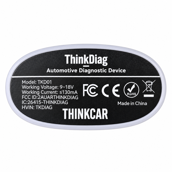 Автосканер Thinkcar ThinkDiag (Android/IOS, всі системи, 15 сервісних функцій, 2 роки оновлень, кодування, тести) 10251 фото