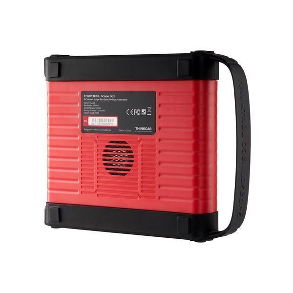 Осцилограф Thinkcar Thinktool Scope Box USB (100MHz, 1GSa/s, 4CH, 50Mpts) 10601 фото