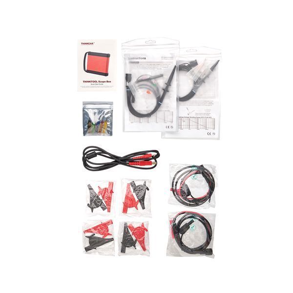 Осцилограф Thinkcar Thinktool Scope Box USB (100MHz, 1GSa/s, 4CH, 50Mpts) 10601 фото