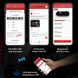 Автосканер Thinkcar ThinkDiag (Android/IOS, всі системи, 15 сервісних функцій, 2 роки оновлень, кодування, тести) 10251 фото 11