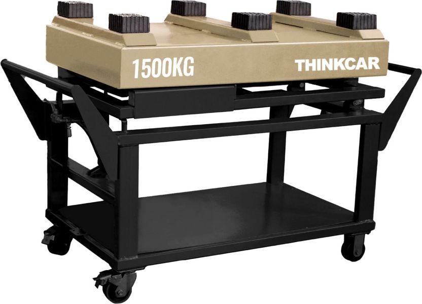 Підйомник підкатний Thinkcar TVL 515 (220В, 1.5т, 1130-1750мм) для батарей електромобілів, двигунів, КПП 11504 фото