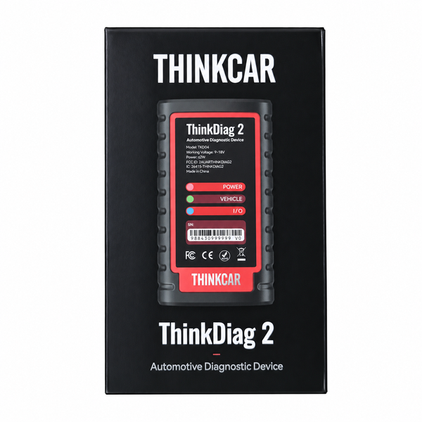 Автосканер Thinkcar ThinkDiag 2 (Android/IOS, всі системи, 15 сервісних функцій, 1 рік оновлень, кодування, тести, CAN FD) 11304 фото