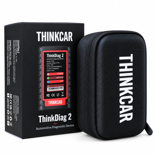 Автосканер Thinkcar ThinkDiag 2 (Android/IOS, всі системи, 15 сервісних функцій, 1 рік оновлень, кодування, тести, CAN FD) 11304 фото