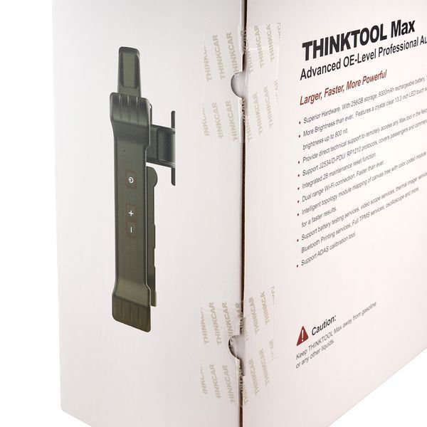 Автосканер Thinkcar Thinktool Max (все системы, 40+ сервисных функций, 5 лет обновлений, кодирование, тесты, программирование, CAN FD, DoIP, J2534) 10276 фото