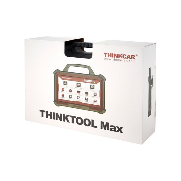 Автосканер Thinkcar Thinktool Max (все системы, 40+ сервисных функций, 5 лет обновлений, кодирование, тесты, программирование, CAN FD, DoIP, J2534) 10276 фото