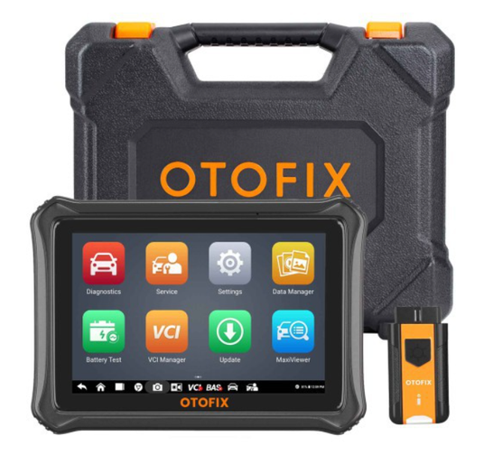 Автосканер OTOFIX D1 Lite (все системы, 34 сервисных функций, 2