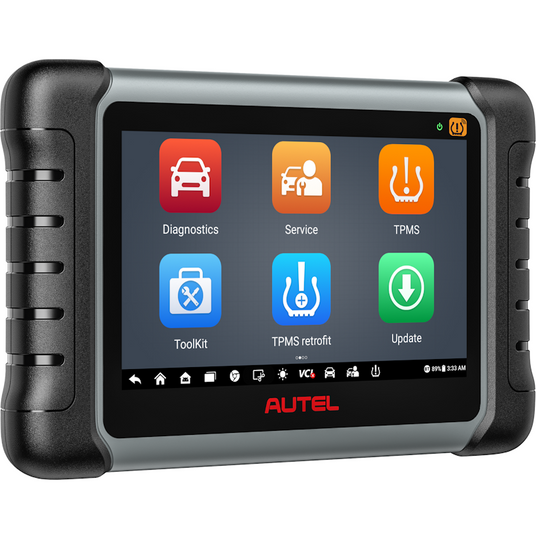 Автосканер Autel MaxiCOM MK808S-TS (все системы, TPMS, 28