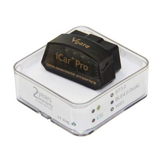 【動作確認済】 ICA社 Icarette G06-0226-1p Автосканер Vgate iCar Pro BT 4.0 (Android/IOS) купить в интернет